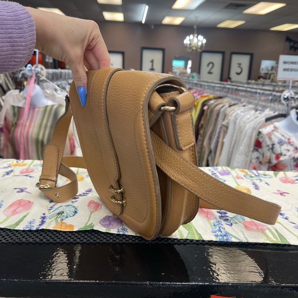 Banana Republic Camel Crossbody Bag - Picture 2 of 5